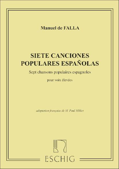 Siete Canciones Populares Espanolas